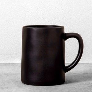 4 pack Solid Matte Stoneware Mug Black -
Hearth & Hand with Magnolia